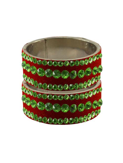 stone studded acrylic bangle - 18776183 - Very Small Image - 1