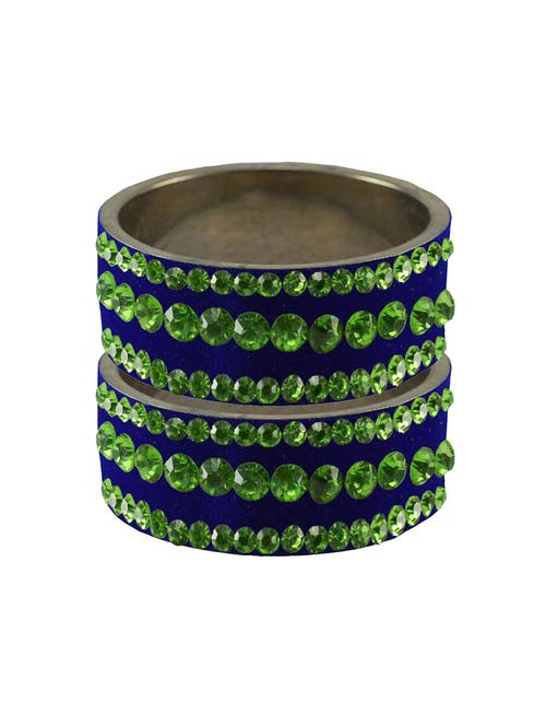 stone studded acrylic bangle - 18776187 - Very Small Image - 1
