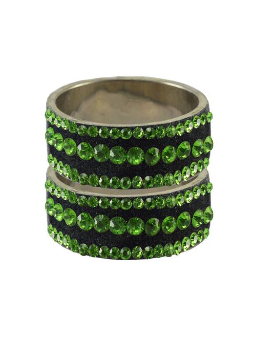 stone studded acrylic bangle - 18776190 - Very Small Image - 1