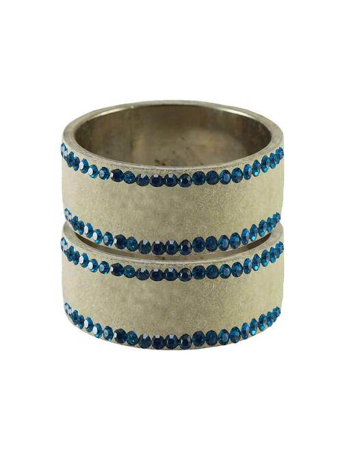stone studded acrylic bangle - 18776193 - Very Small Image - 1