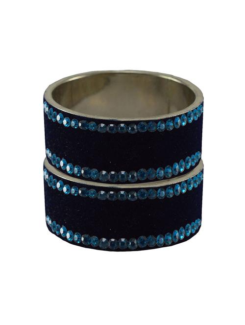 stone studded acrylic bangle - 18776201 - Very Small Image - 1