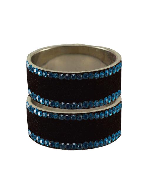 stone studded acrylic bangle - 18776209 - Very Small Image - 1