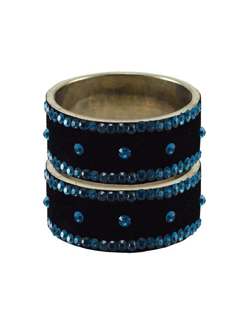 stone studded acrylic bangle - 18776221 - Very Small Image - 1