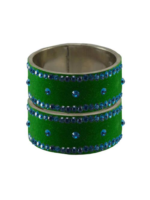 stone studded acrylic bangle - 18776225 - Very Small Image - 1