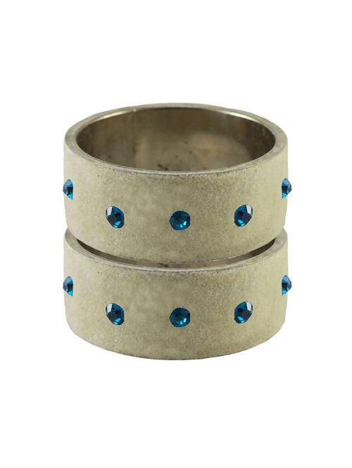 stone studded acrylic bangle - 18776247 - Very Small Image - 1