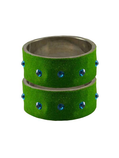 stone studded acrylic bangle - 18776260 - Very Small Image - 1