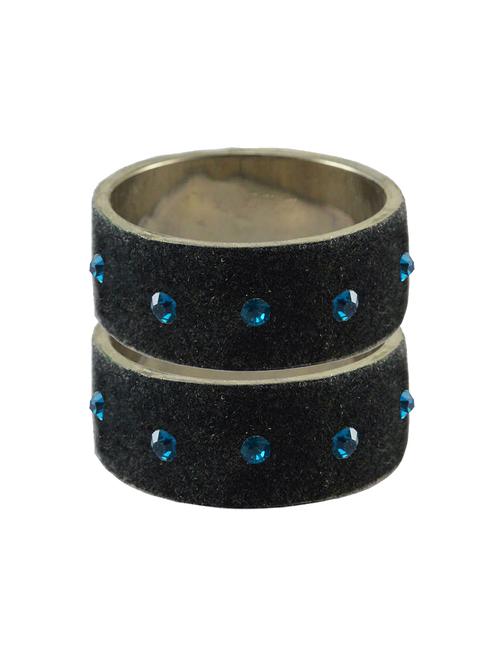 stone studded acrylic bangle - 18776271 - Very Small Image - 1