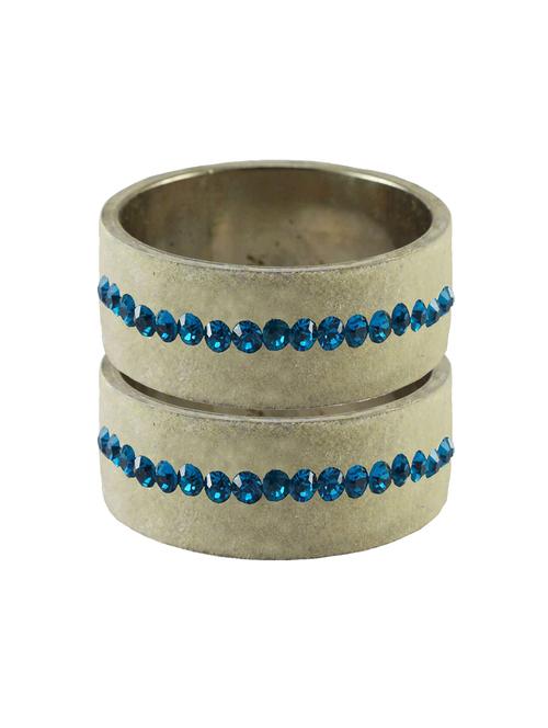 stone studded acrylic bangle - 18776274 - Very Small Image - 1