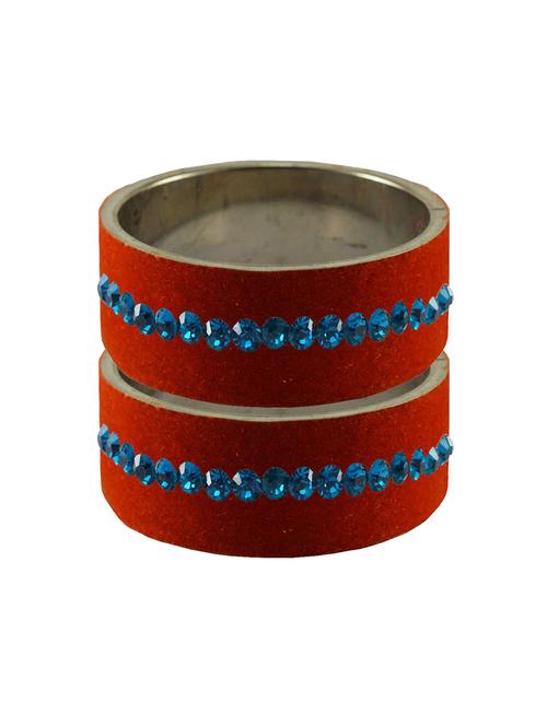 stone studded acrylic bangle - 18776278 - Very Small Image - 1