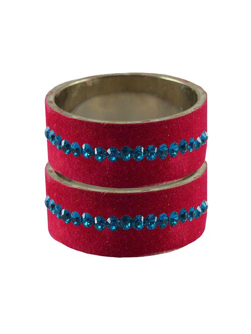 stone studded acrylic bangle - 18776284 - Very Small Image - 1
