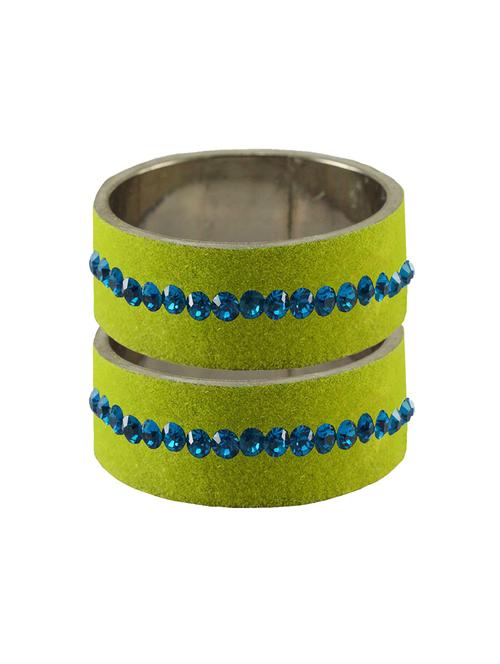 stone studded acrylic bangle - 18776289 - Very Small Image - 1