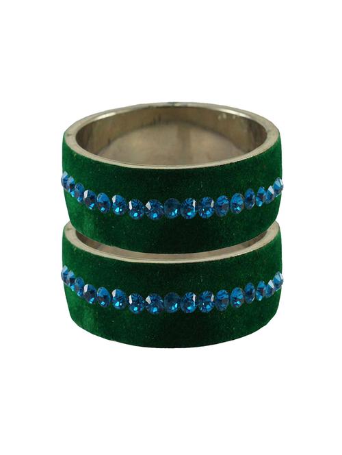 stone studded acrylic bangle - 18776293 - Very Small Image - 1