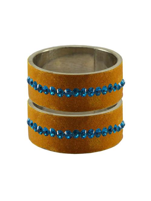 stone studded acrylic bangle - 18776297 - Very Small Image - 1