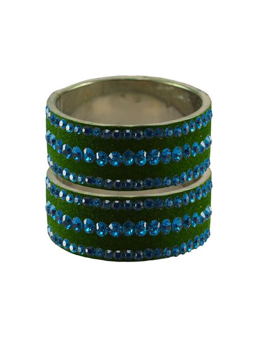 stone studded acrylic bangle - 18776315 - Very Small Image - 1