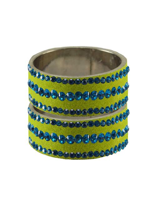 stone studded acrylic bangle - 18776316 - Very Small Image - 1