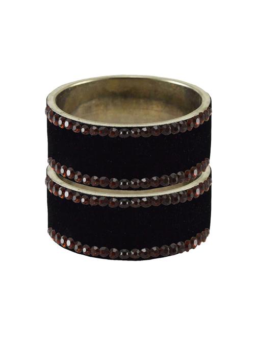 stone studded acrylic bangle - 18776329 - Very Small Image - 1