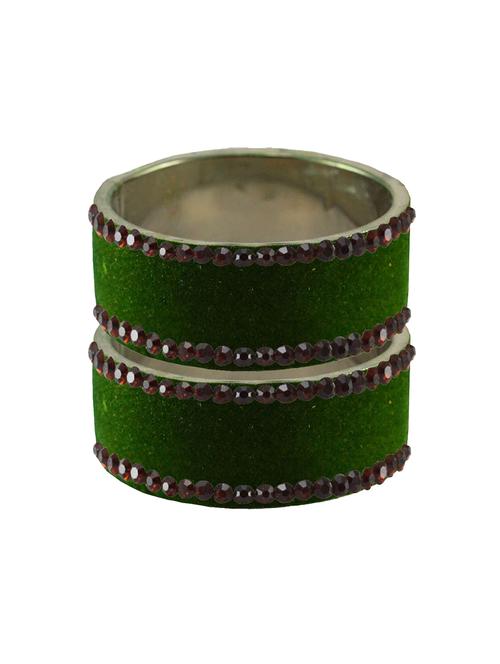 stone studded acrylic bangle - 18776342 - Very Small Image - 1