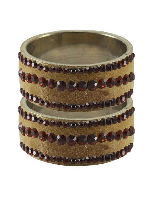 stone studded acrylic bangle - 18776361 - Very Small Image - 1
