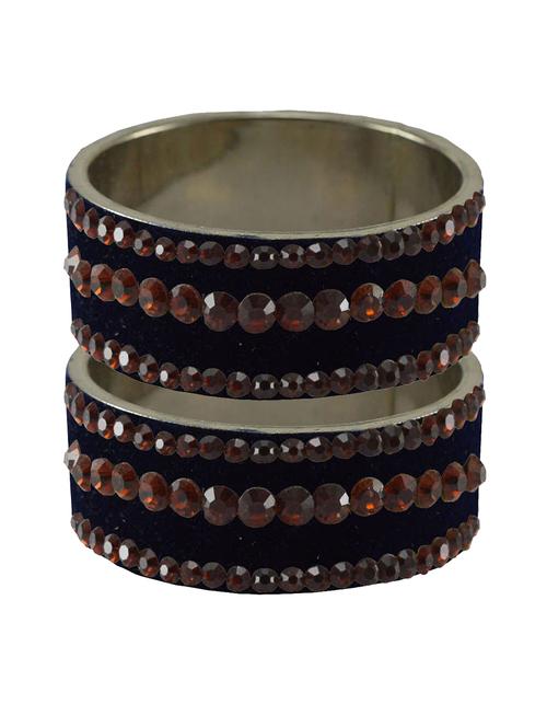 stone studded acrylic bangle - 18776363 - Very Small Image - 1