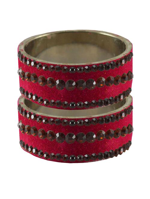 stone studded acrylic bangle - 18776365 - Very Small Image - 1
