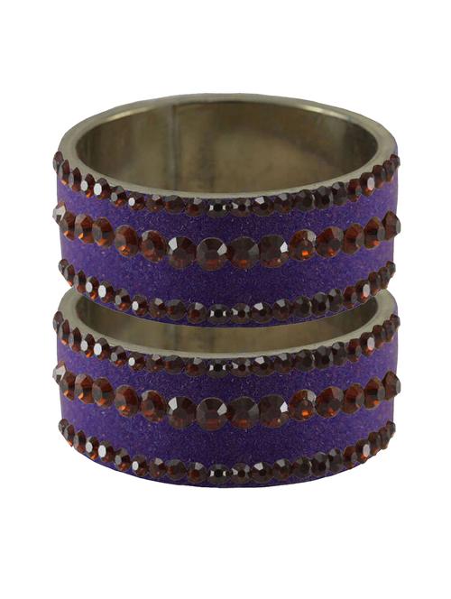 stone studded acrylic bangle - 18776367 - Very Small Image - 1