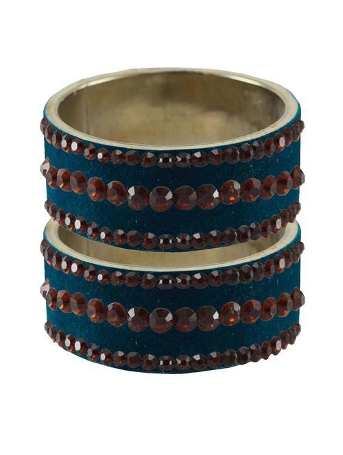 stone studded acrylic bangle - 18776373 - Very Small Image - 1