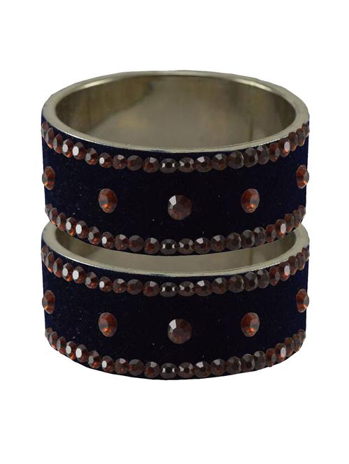 stone studded acrylic bangle - 18776390 - Very Small Image - 1