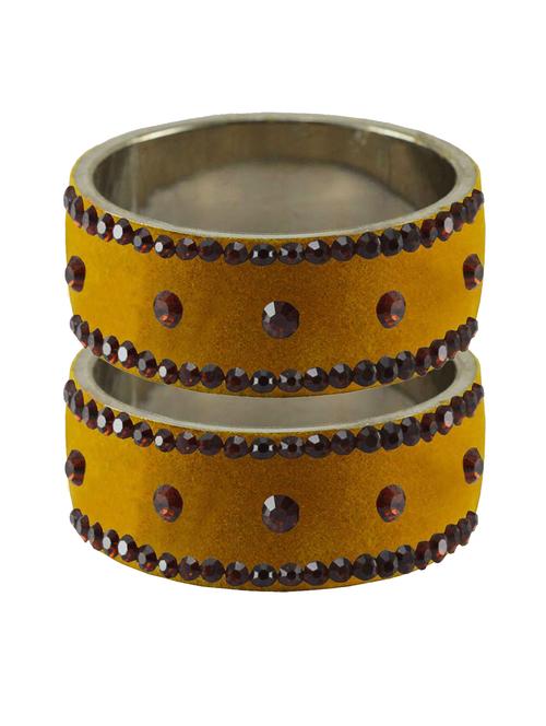stone studded acrylic bangle - 18776391 - Very Small Image - 1