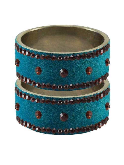 stone studded acrylic bangle - 18776393 - Very Small Image - 1