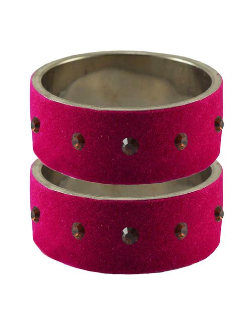 stone studded acrylic bangle - 18776408 - Very Small Image - 1