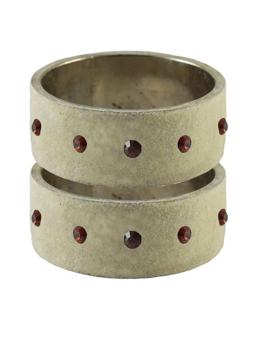 stone studded acrylic bangle - 18776409 - Very Small Image - 1