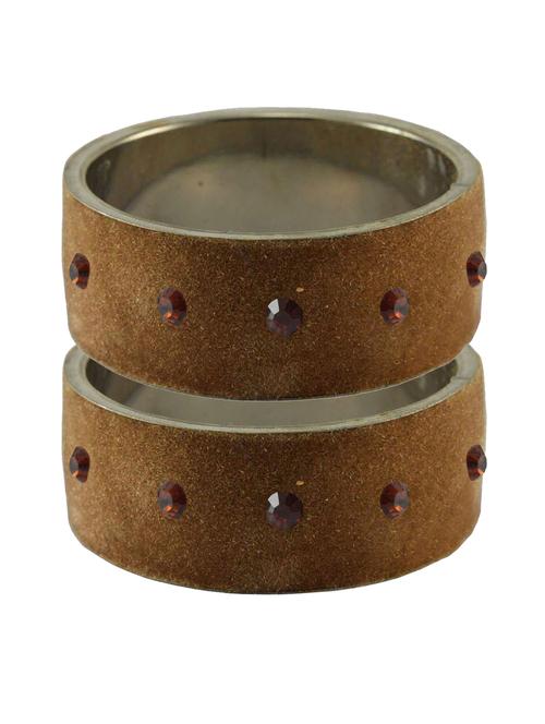 stone studded acrylic bangle - 18776412 - Very Small Image - 1