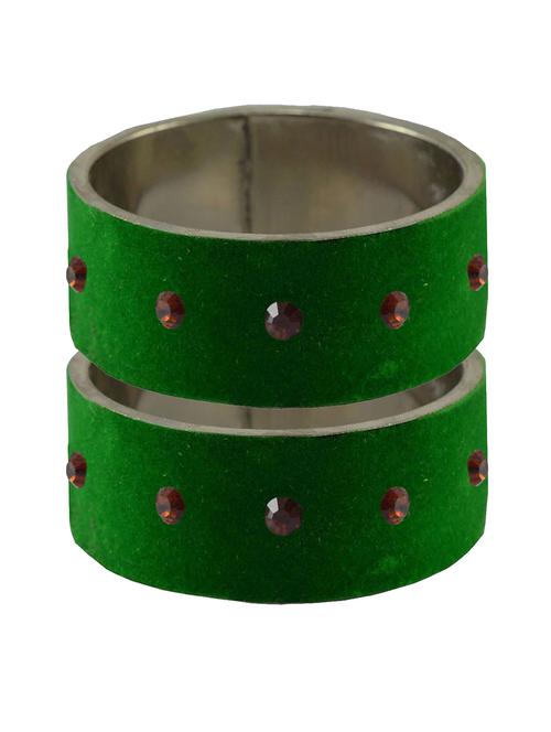 stone studded acrylic bangle - 18776414 - Very Small Image - 1