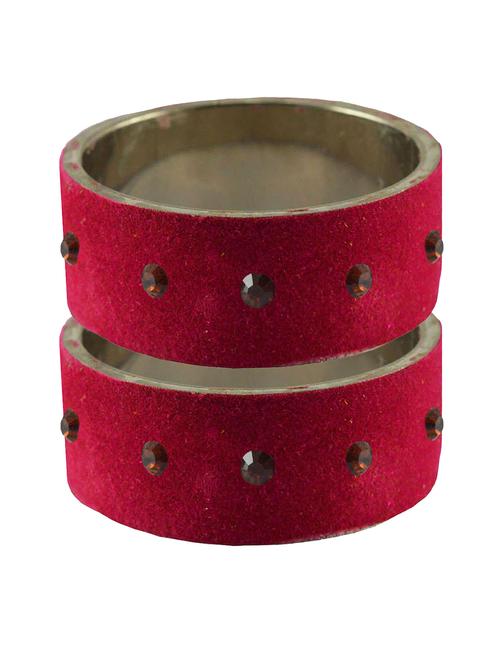 stone studded acrylic bangle - 18776419 - Very Small Image - 1