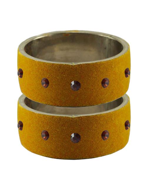 stone studded acrylic bangle - 18776431 - Very Small Image - 1
