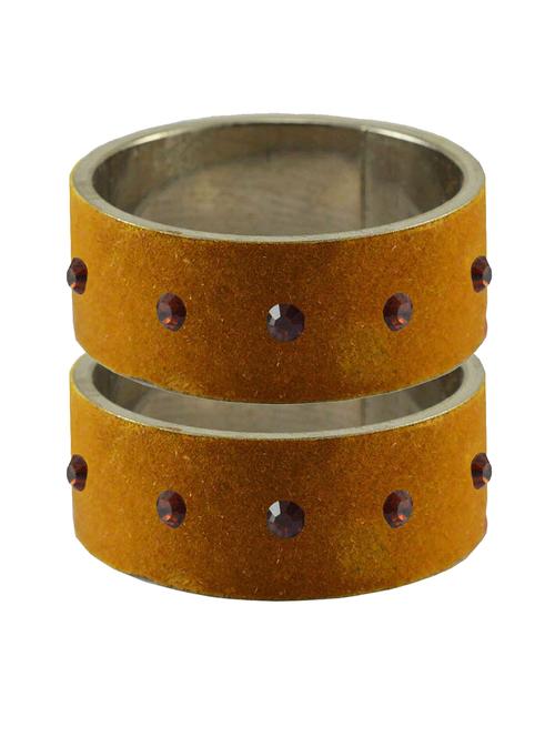 stone studded acrylic bangle - 18776432 - Very Small Image - 1