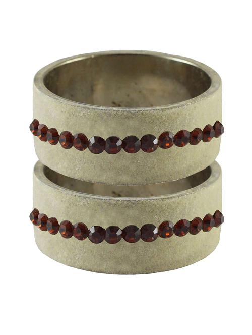 stone studded acrylic bangle - 18776436 - Very Small Image - 1
