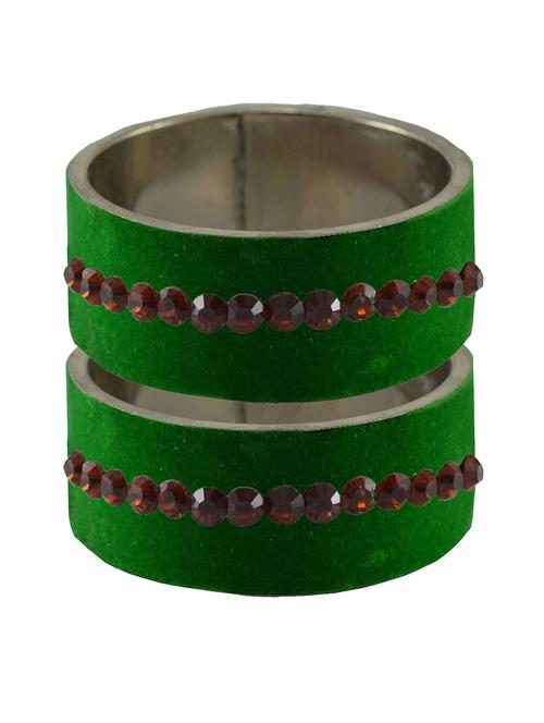 stone studded acrylic bangle - 18776441 - Very Small Image - 1