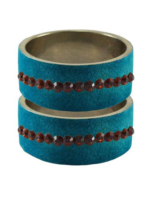 stone studded acrylic bangle - 18776447 - Very Small Image - 1