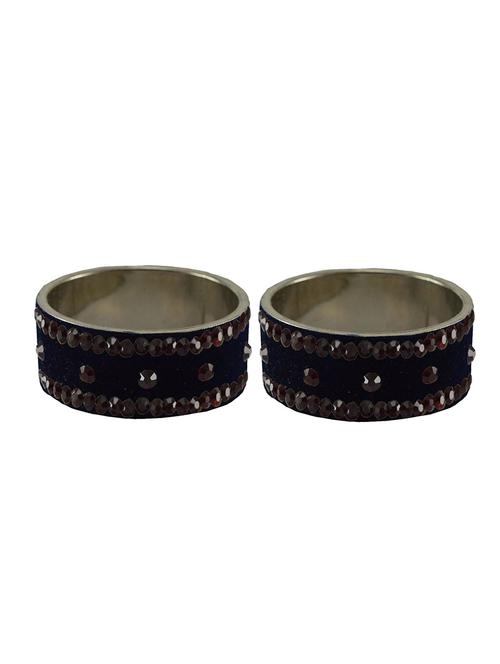 stone studded brass bangle - 18776551 - Very Small Image - 1