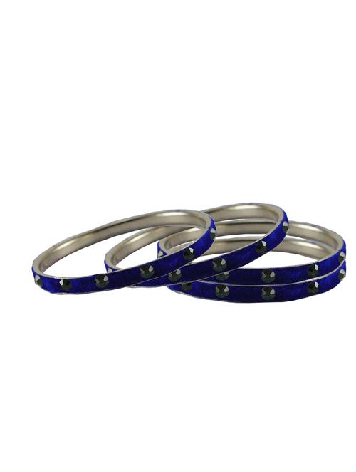 stone studded brass bangle - 18776725 - Very Small Image - 1