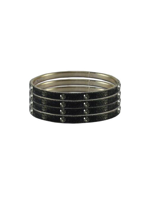 stone studded brass bangle - 18776863 - Very Small Image - 1