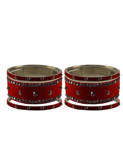 stone studded brass bangle - 18777073 - Very Small Image - 1