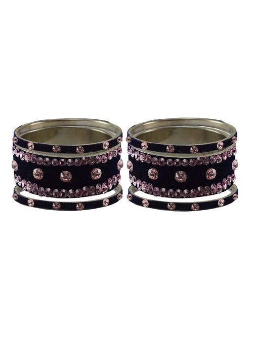 stone studded acrylic bangle - 18777252 - Very Small Image - 1
