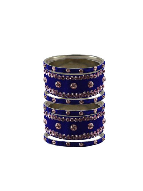 stone stud brass bangle - 18777265 - Very Small Image - 1