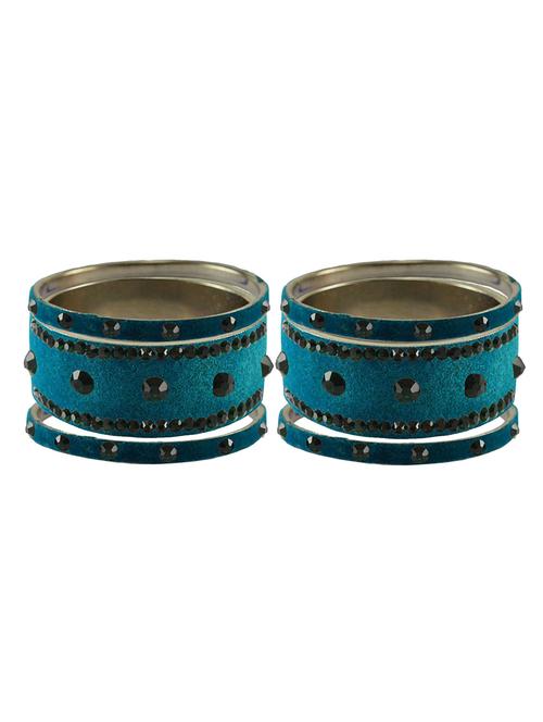 stone stud brass bangle - 18777271 - Very Small Image - 1