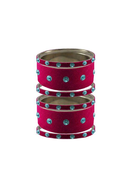 stone stud brass bangle - 18777286 - Very Small Image - 1