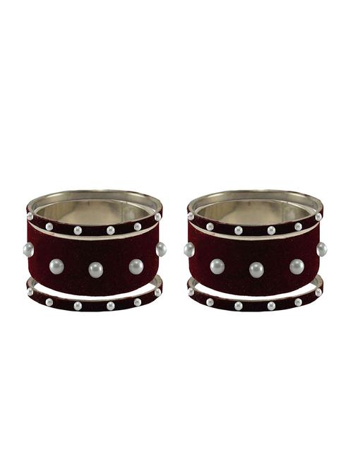 stone stud brass bangle - 18777316 - Very Small Image - 1