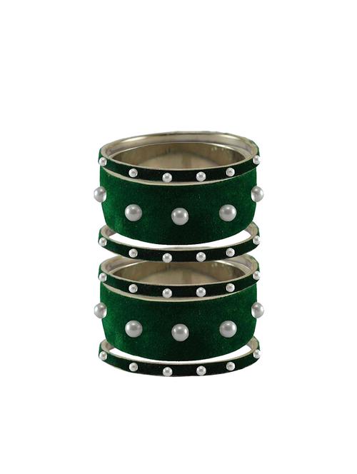 stone stud brass bangle - 18777333 - Very Small Image - 1