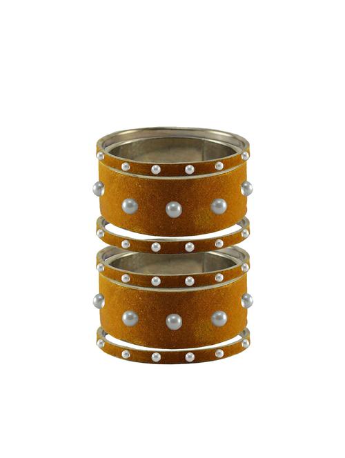 stone stud brass bangle - 18777337 - Very Small Image - 1